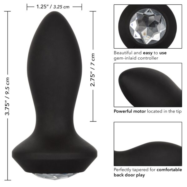 Power Gem Vibrating Petite Crystal Probe - Image 4