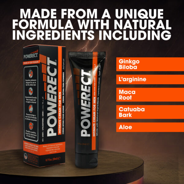 Powerect Cream 20ml - Image 4