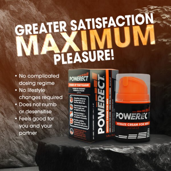 Powerect Cream 48ml Pump - Image 3