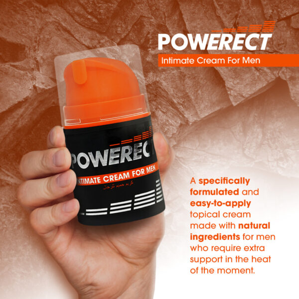 Powerect Cream 48ml Pump - Image 2