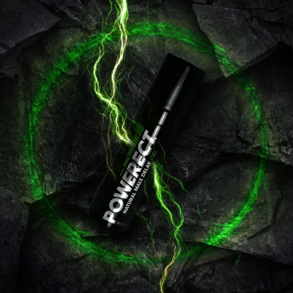 Powerect Natural Delay Gel / Serum 30ml (fragrance free) - Image 4