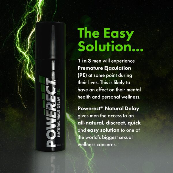 Powerect Natural Delay Serum Foil 5ml - Image 4