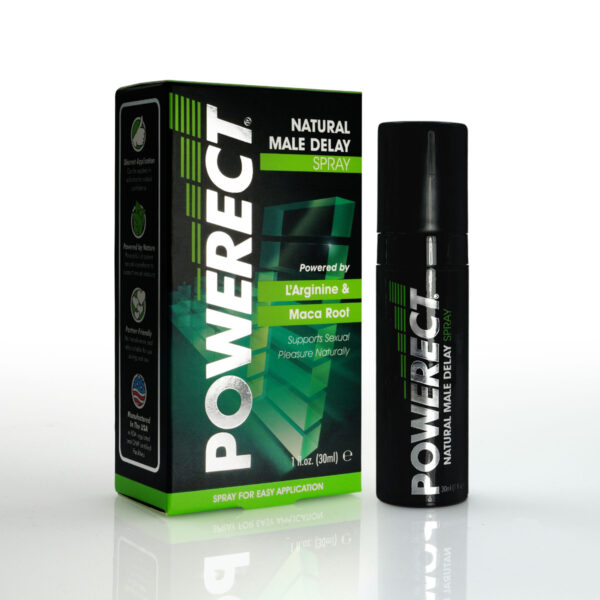 Powerect Natural Delay Spray 30ml (fragrance free) - Image 2