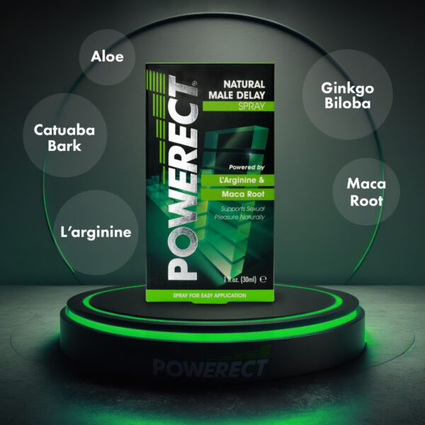 Powerect Natural Delay Spray 30ml (fragrance free) - Image 4