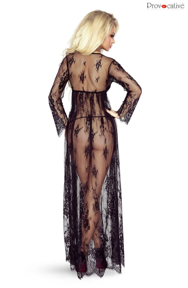 PR5080 So Elegant Robe Black - Image 2