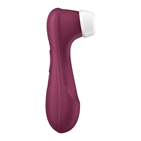 Satisfyer Pro 2 – Generation 3 With Liquid Air Technology – App Enabled Wine Red - Image 3