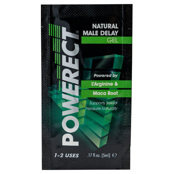 Powerect Natural Delay Serum Foil 5ml - Image 3