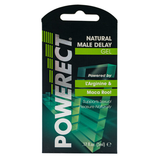 Powerect Natural Delay Serum Foil 5ml - Image 2