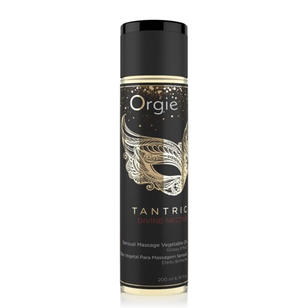 Orgie Tantric Sensual Massage Oil - Divine Nectar - Fruity Floral Scent - Image 4