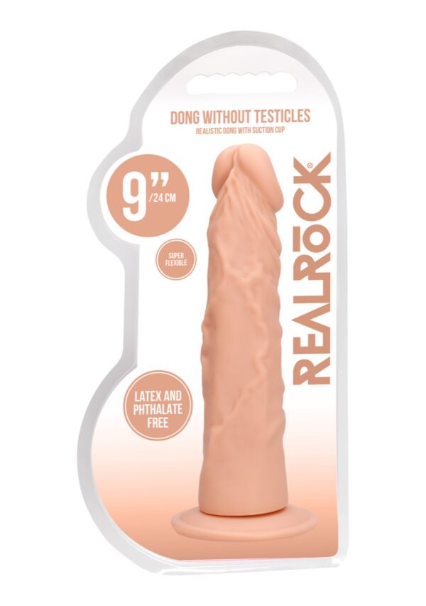 Real Rock Dong Without Testicles 9" (Flesh) - Image 3