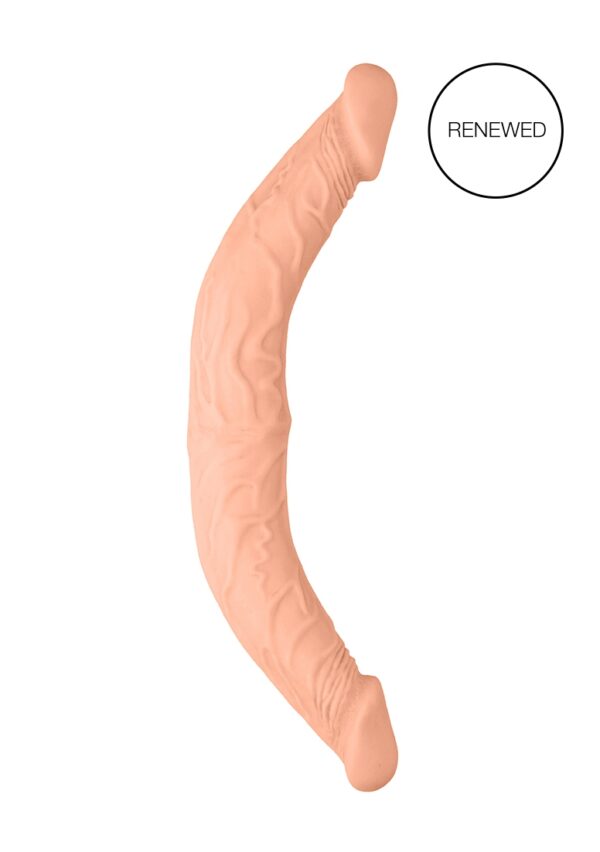 Real Rock - Double Dong 14 inches - Flesh<br />