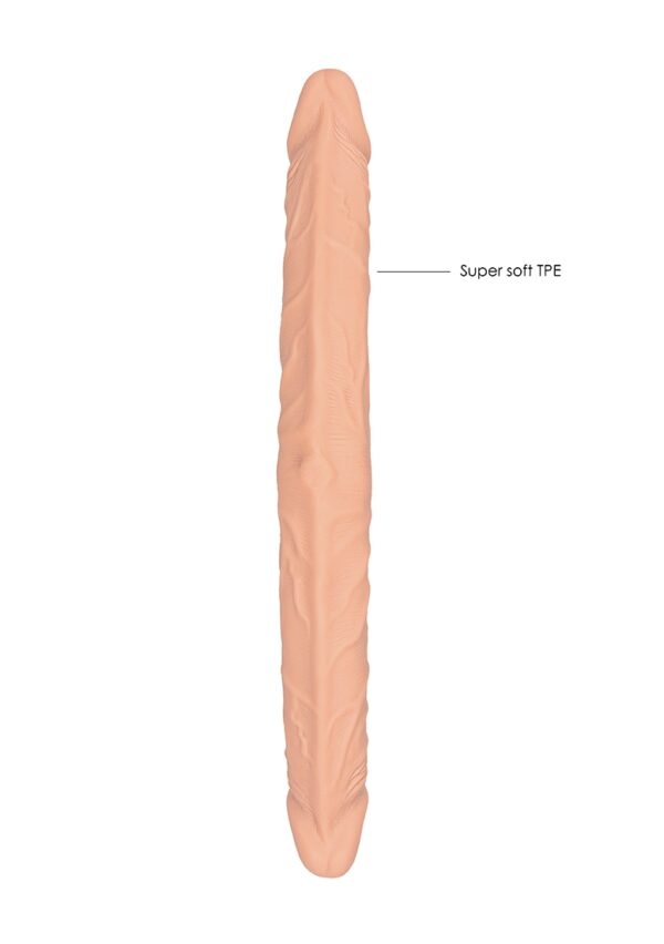 Real Rock - Double Dong 14 inches - Flesh<br /> - Image 2