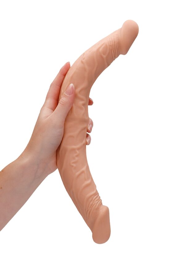 Real Rock - Double Dong 14 inches - Flesh<br /> - Image 4