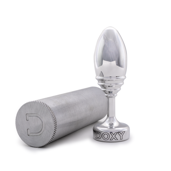 Doxy Butt Plug - Ribbed - Image 4