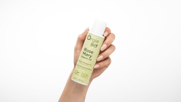 Orgie Bio - Rosemary Organic Massage Oil - Image 3
