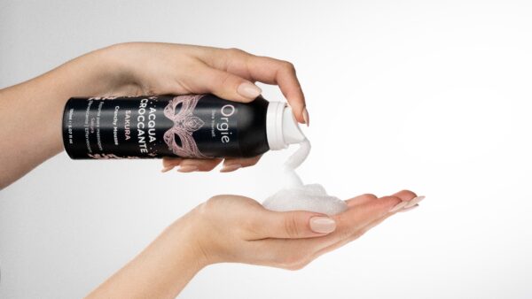 Orgie Acqua Croccante Moisturising Crunchy Foam - Sakura - Image 3