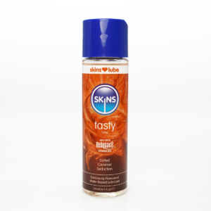 Skins Salted Caramel Water Based Lubricant 4.4 fl oz (130ml)