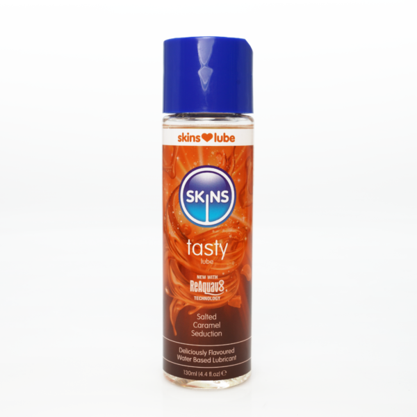 Skins Salted Caramel Water Based Lubricant 4.4 fl oz (130ml)