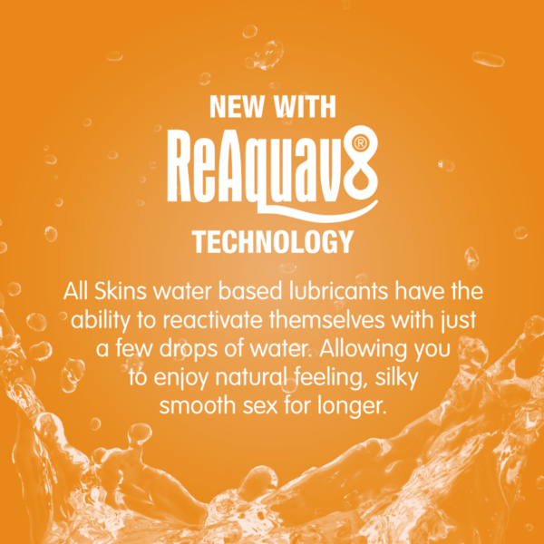 Skins Salted Caramel Water Based Lubricant 4.4 fl oz (130ml) - Image 4
