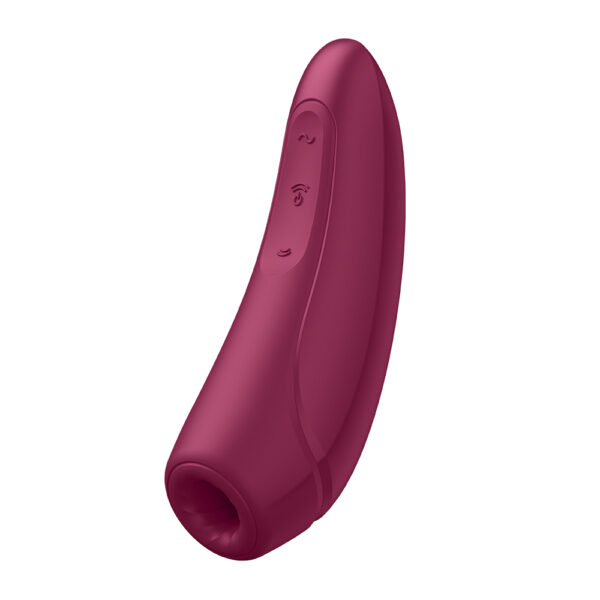 Satisfyer App Enabled Curvy 1+ Rose Red - Image 2