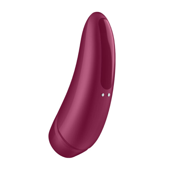 Satisfyer App Enabled Curvy 1+ Rose Red - Image 3