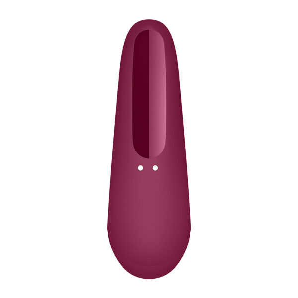 Satisfyer App Enabled Curvy 1+ Rose Red - Image 4