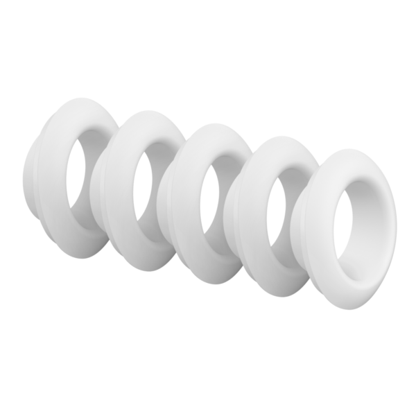 Satisfyer Pro Deluxe Next Generation Silicone Suction heads 5 Pack - Image 2