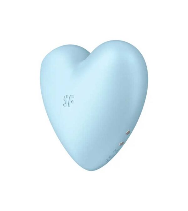 Satisfyer Cutie Heart - Blue - Image 3