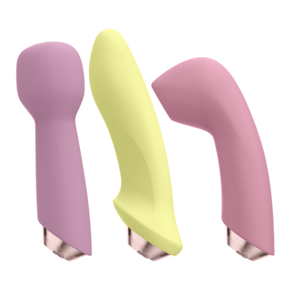 Satisfyer Marvelous Four Air Pulse + Vibrator Set - Image 3