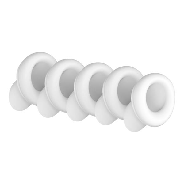 Satisfyer 2 Next Generation Silicone Suction Head 5 Pack - Image 2