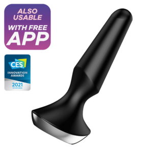 Satisfyer Plug-ilicious 2 Black