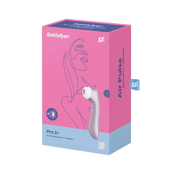 Satisfyer Pro Vibration 2 (Pro 2+) - Violet - Image 4