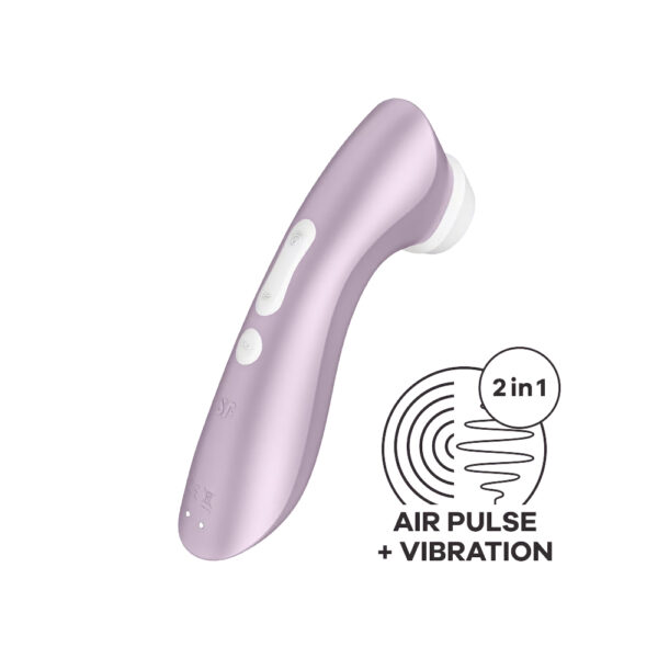Satisfyer Pro Vibration 2 (Pro 2+) - Violet