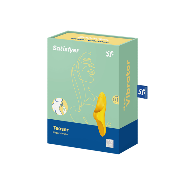 Satisfyer Teaser - Dark Yellow - Image 3