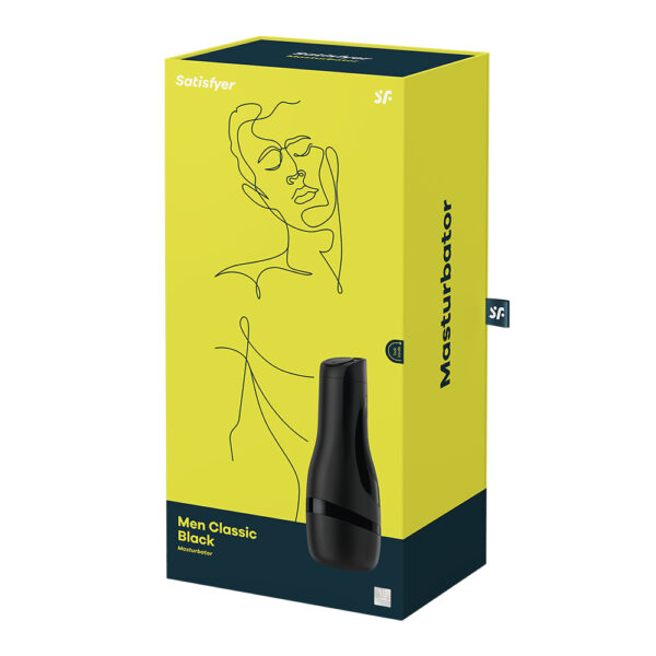 Satisfyer Men Classic - Black - Image 2