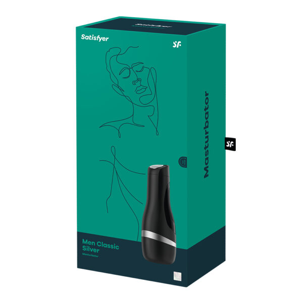Satisfyer Men Classic - Grey - Image 2