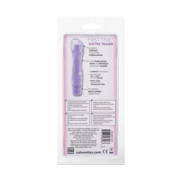 First Time Softee Teaser - Purple - Image 4