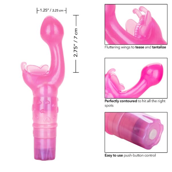 The Original Butterfly Kiss - Pink - Image 3