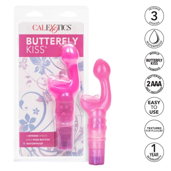 The Original Butterfly Kiss - Pink - Image 4