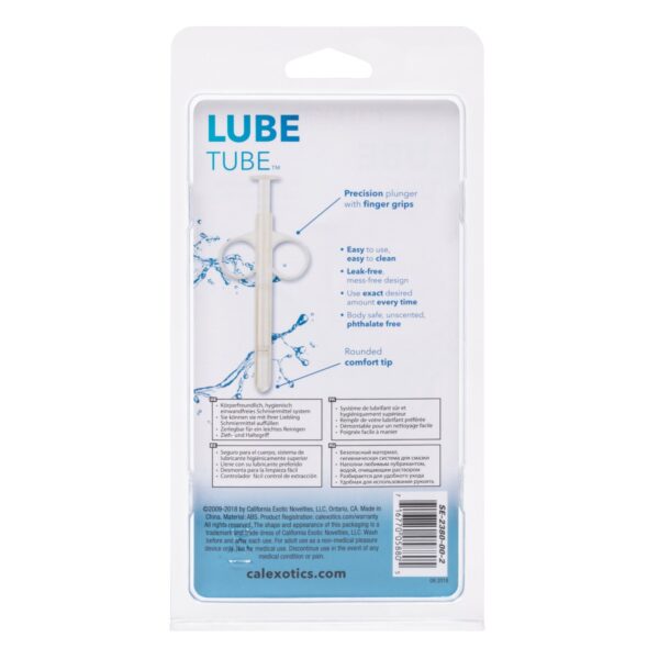 Lube Tube (Includes 2) Clear - Image 4