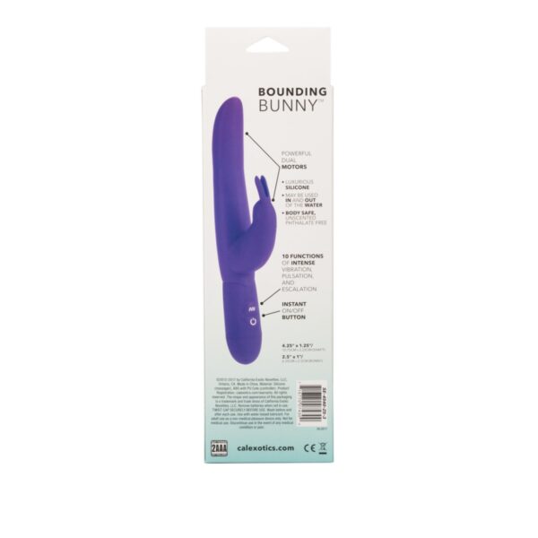 Bounding Bunny - Purple - Image 4
