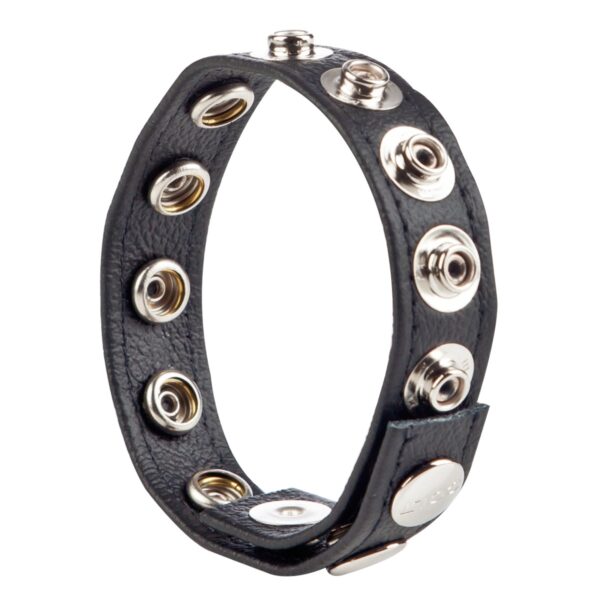 COLT 8 Snap Fastener Leather Strap - Image 3