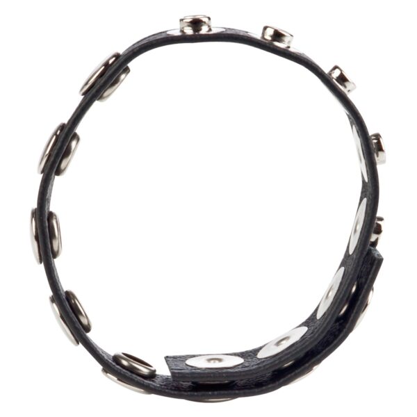 COLT 8 Snap Fastener Leather Strap - Image 4