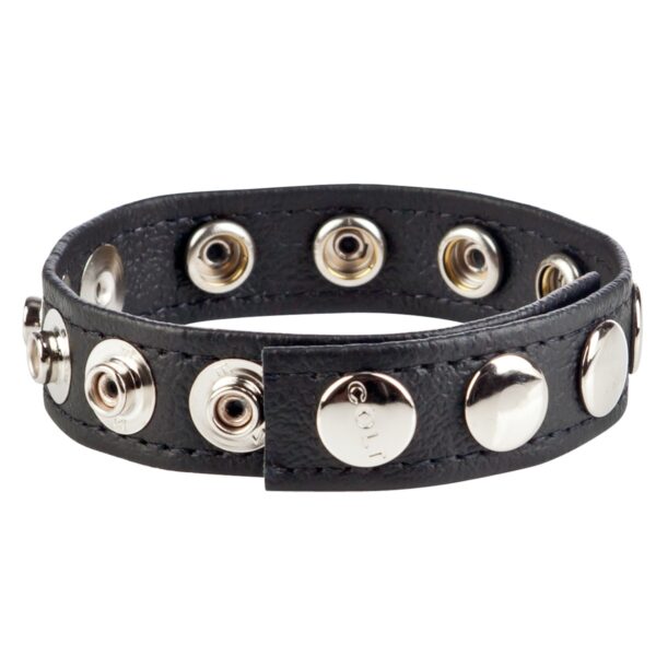 COLT 8 Snap Fastener Leather Strap - Image 2