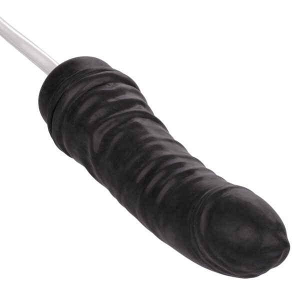 COLT Hefty Probe Inflatable Butt Plug - Black - Image 3