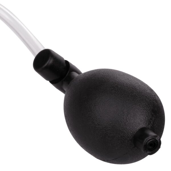 COLT Hefty Probe Inflatable Butt Plug - Black - Image 4