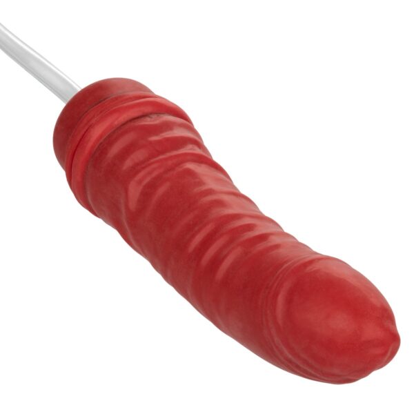 COLT Hefty Probe Inflatable Butt Plug - Red - Image 3