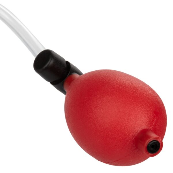 COLT Hefty Probe Inflatable Butt Plug - Red - Image 4