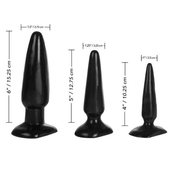 COLT Silicone Anal Trainer Kit - Image 4