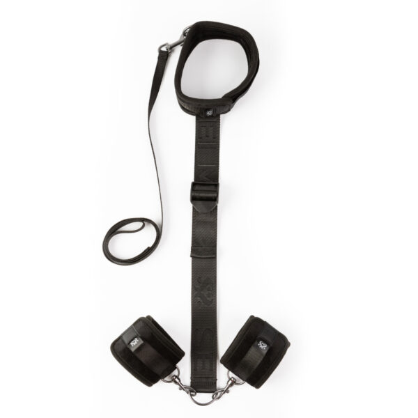 SEI MIO - Neck Firmly in Check - Adjustable Neck & Wrist Restraint Kit - Image 2